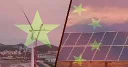 China is on track to reach its clean energy targets this month... six years ahead of schedule