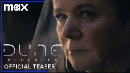 Dune: Prophecy | Official Teaser | Fall 2024 on Max