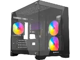 [Case] Raidmax Infinita i600 Micro ATX Cube with 3 ARGB Fans - $49.99 ($99.99-50)