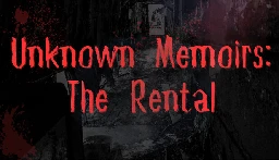 [Steam] Unknown Memoirs: The Rental ($0.49/15% discount)