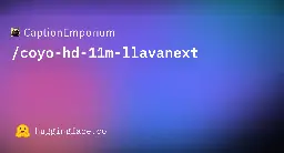 CaptionEmporium/coyo-hd-11m-llavanext · Datasets at Hugging Face