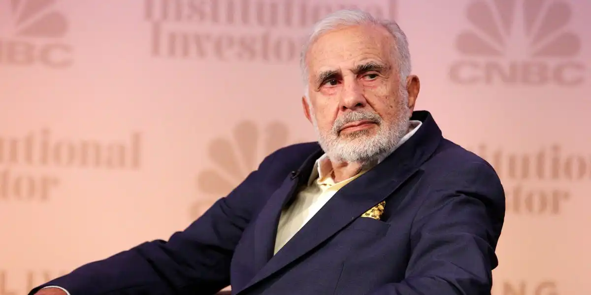 Embattled activist investor Carl Icahn's firm plunges 30% after halving shareholders' payouts