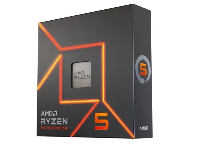 AMD Ryzen 5 7600X - 6-Core 4.7 GHz - Socket AM5 - 105W Desktop Processor (100-100000593WOF) - Newegg.com