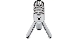 Samson Meteor USB Microphone (Silver) - $12.99 - Free shipping for Prime members