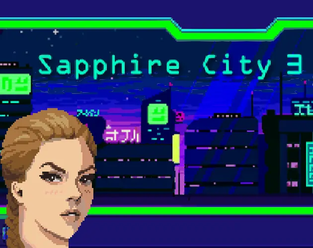 Sapphire City Part 3 by Pehriska