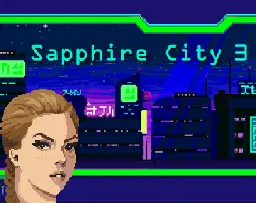 [Itch.io] Sapphire City Part 3 (100% off)