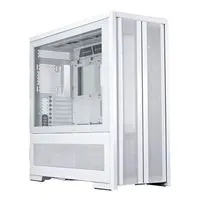 Lian Li V3000 Plus Tempered Glass eATX Full Tower Computer Case - White - Micro Center