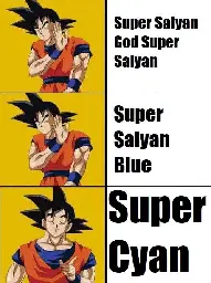 [Dragon Ball Super] Super Cyan Makes Perfect Sense