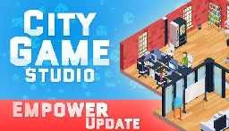 Save 43% on City Game Studio: Your Game Dev Adventure Begins on Steam