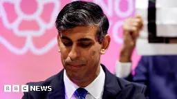 Rishi Sunak accepts responsibility for historic Tory defeat