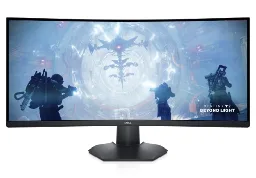 Dell 34 Curved Gaming Monitor – S3422DWG | Dell USA