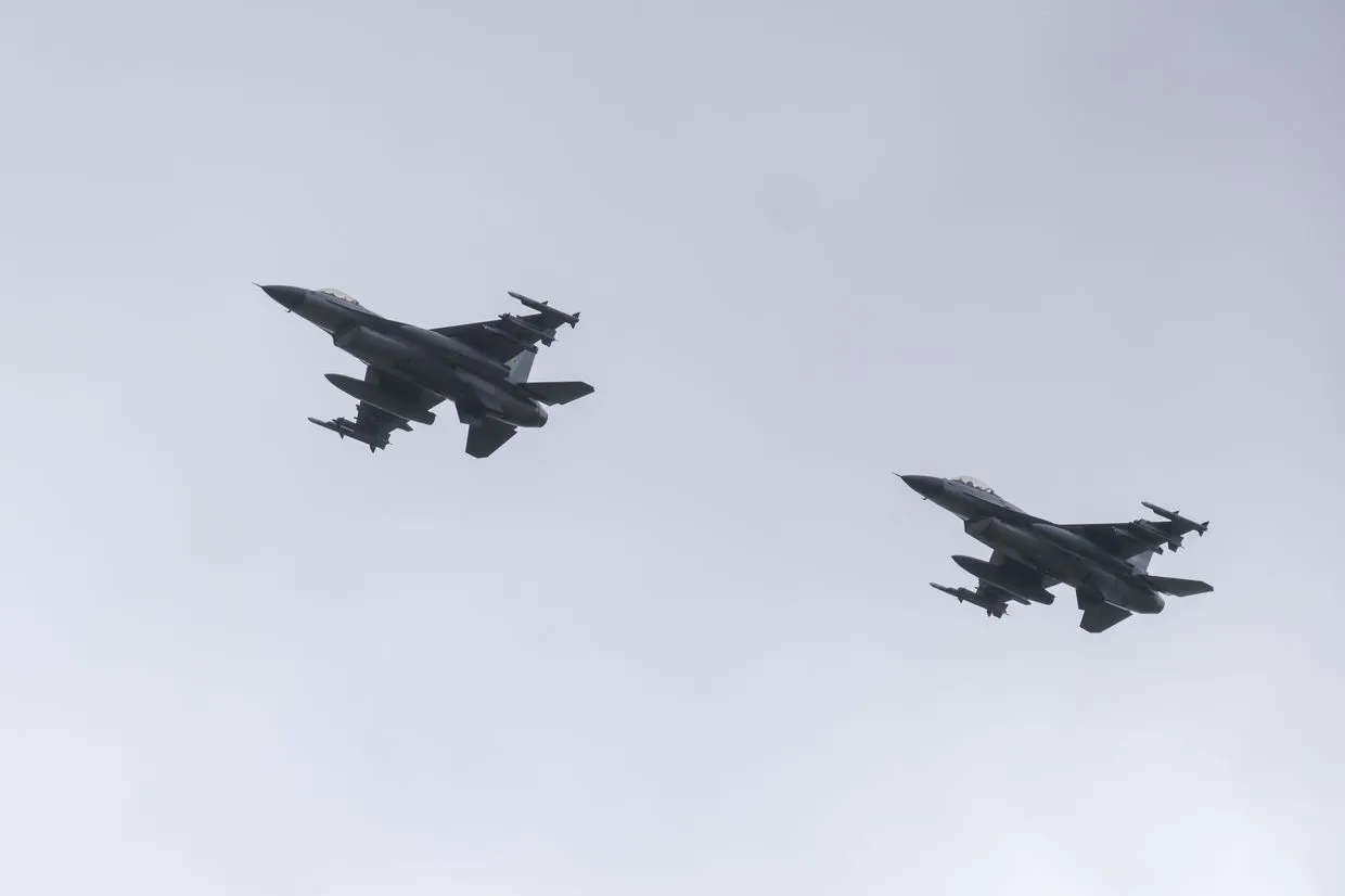 Ukraine used F-16s to repel Russia's mass missile attack, Zelensky confirms