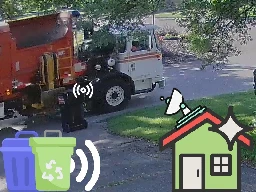 Making Bluetooth the Beacon of Trash Day