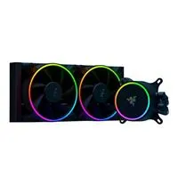 Razer Hanbo Chroma RGB 240mm All in One Water Cooling Kit - Black - Micro Center