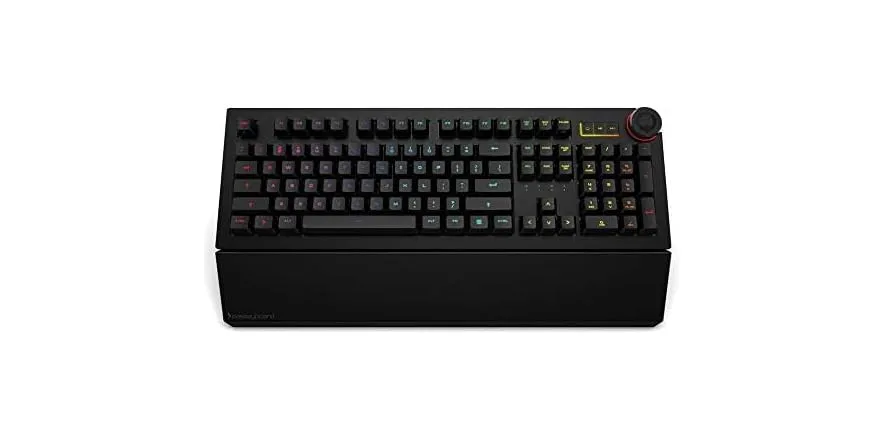 Das Keyboard 5QS Smart RGB Mechanical Keyboard