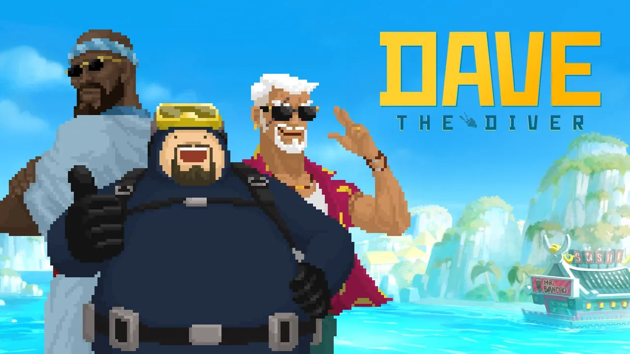 DAVE THE DIVER | PC Mac Steam Game | Fanatical