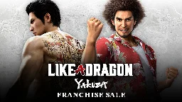 Like a Dragon Franchise Sale