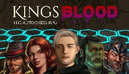 Save 15% on Kingsblood on Steam