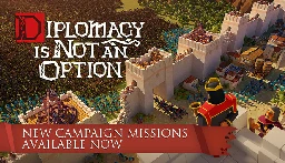 [Steam] Diplomacy Is Not an Option ($19.49 /35% off)