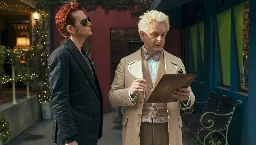 ‘Good Omens’: Production Paused On Amazon Drama From Neil Gaiman