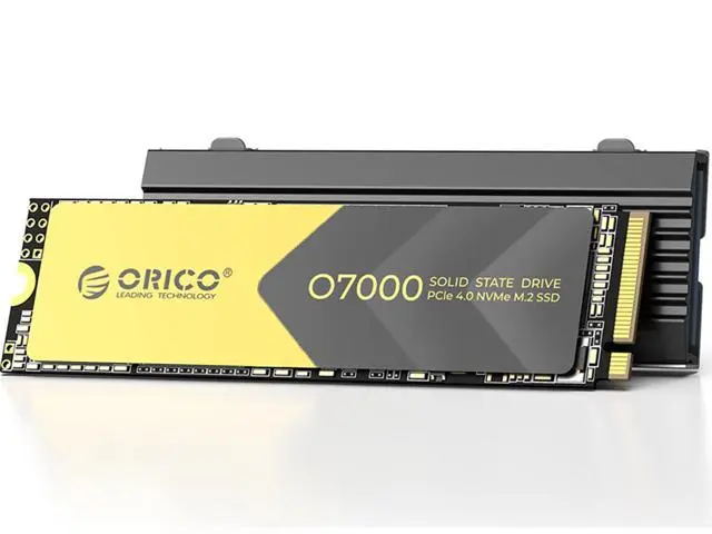 ORICO Ultra-Fast NVMe M.2 SSD 7000Mb/s 2TB Solid State Drive with Heatsink Cooling Vest Design for Content Creators - Newegg.com