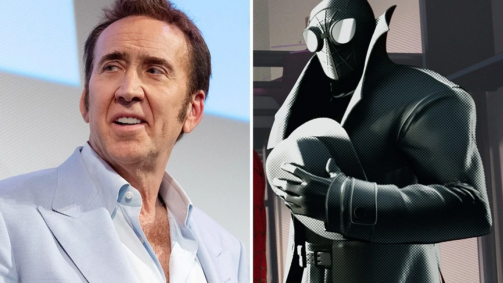 Nicolas Cage to Star in Spider-Man Noir Live-Action Series at MGM+, Amazon Prime Video