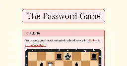 The Password Game