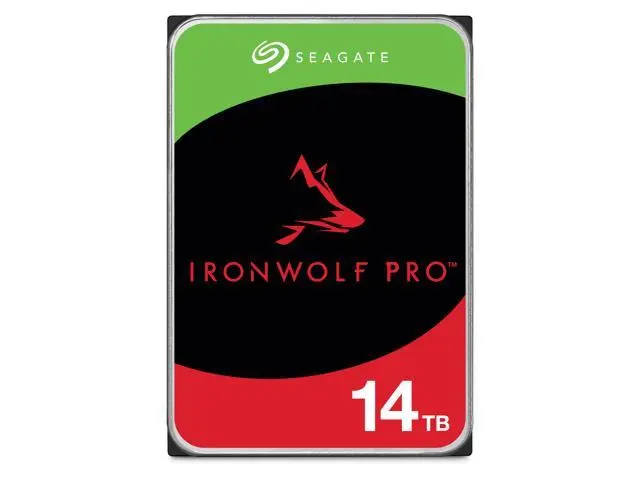 Seagate IronWolf Pro ST14000NT001 14TB 7200 RPM 256MB Cache SATA 6.0Gb/s 3.5" Internal Hard Drive - Newegg.com