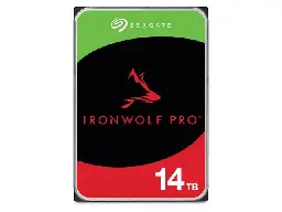 [HDD] Seagate IronWolf Pro NAS 14 TB $149.00 ($450-$300) (Newegg)