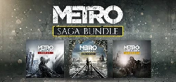 Save 89% on Metro Saga Bundle on Steam