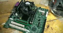 "Guys, my 9800X3D burned, I wonder how that happened..." the install process: