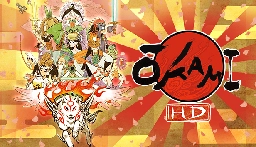 Save 75% on Okami HD on Steam ($4.99 | Historical Low)