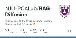 GitHub - NJU-PCALab/RAG-Diffusion: Region-Aware Text-to-Image Generation via Hard Binding and Soft Refinement 🔥