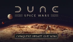 Save 20% on Dune: Spice Wars on Steam