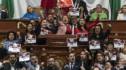 Mexico will amend its constitution this weekend to require all judges to be elected