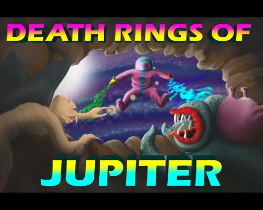 Death Rings of Jupiter by Albatross Wirehead