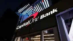 More Thieves and Liars: CFPB sues Capital One for 'cheating' customers out of over $2 billion in interest