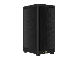 [Case] $59.99 Corsair iCUE 2000D RGB Airflow Mini-ITX PC Case - Black - Mini-ITX Form-Factor with Lighting Node CORE Controller, 3 fans. Shipped and sold by Newegg