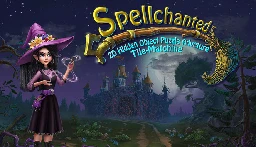 Spellchanted 2D Hidden Object Puzzle Adveture Tile-Matching on Steam