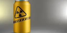 When ‘energy’ drinks actually contained radioactive energy