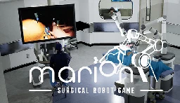 Marion Surgical Robot Game on Steam