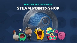 Steam Points Shop