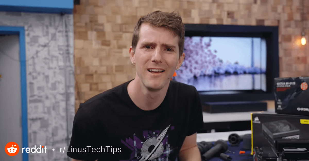 Elijah pranks Linus - Lemmit