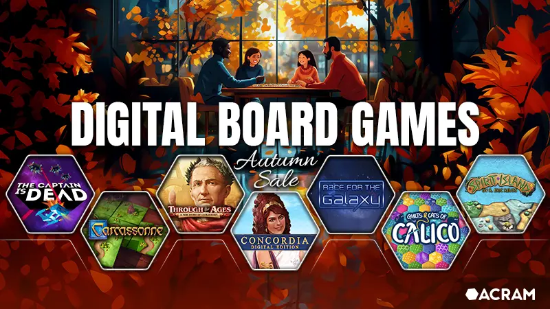 Digital Board Games Autumn Sale