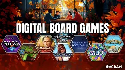 [Steam] Digital Board Games Autumn Sale (up to 80%)