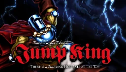 [Steam] Jump King ($6,49/50% off)