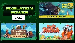 Pixelation Power Sale | Humble Store