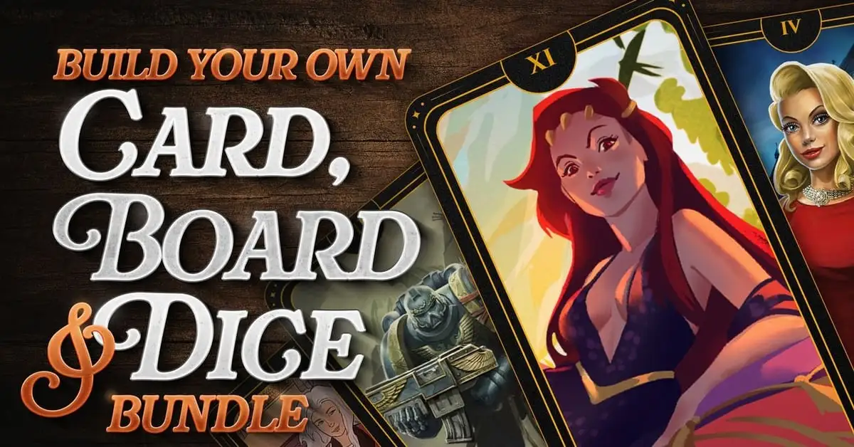 [Fanatical] Build your own Card, Board & Dice Bundle (3/5/7 items for $4.99/$7.99/$9.99 and pick from Luck be a Landlord, Card City Nights 2, Monster Train, Field of Glory II: Medieval, Warhammer 40,000: Gladius - Relics of War, Aces & Adventures, DungeonTop, and more)