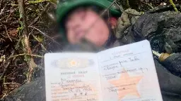 "I betrayed my Party": Ukrainian forces publish diary of dead North Korean soldier