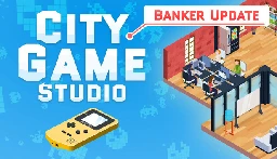 Save 50% on City Game Studio: Your Game Dev Adventure Begins on Steam